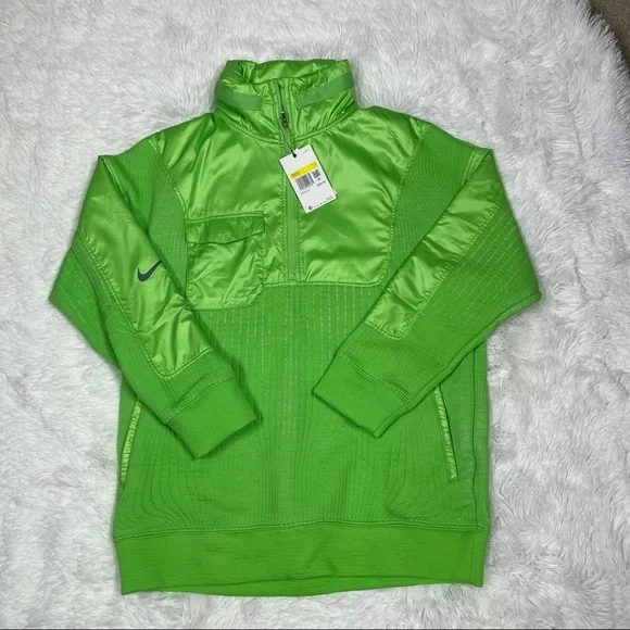 New Nike City Ready 1/4 Zip Training Jacket - Picture 1 of 8